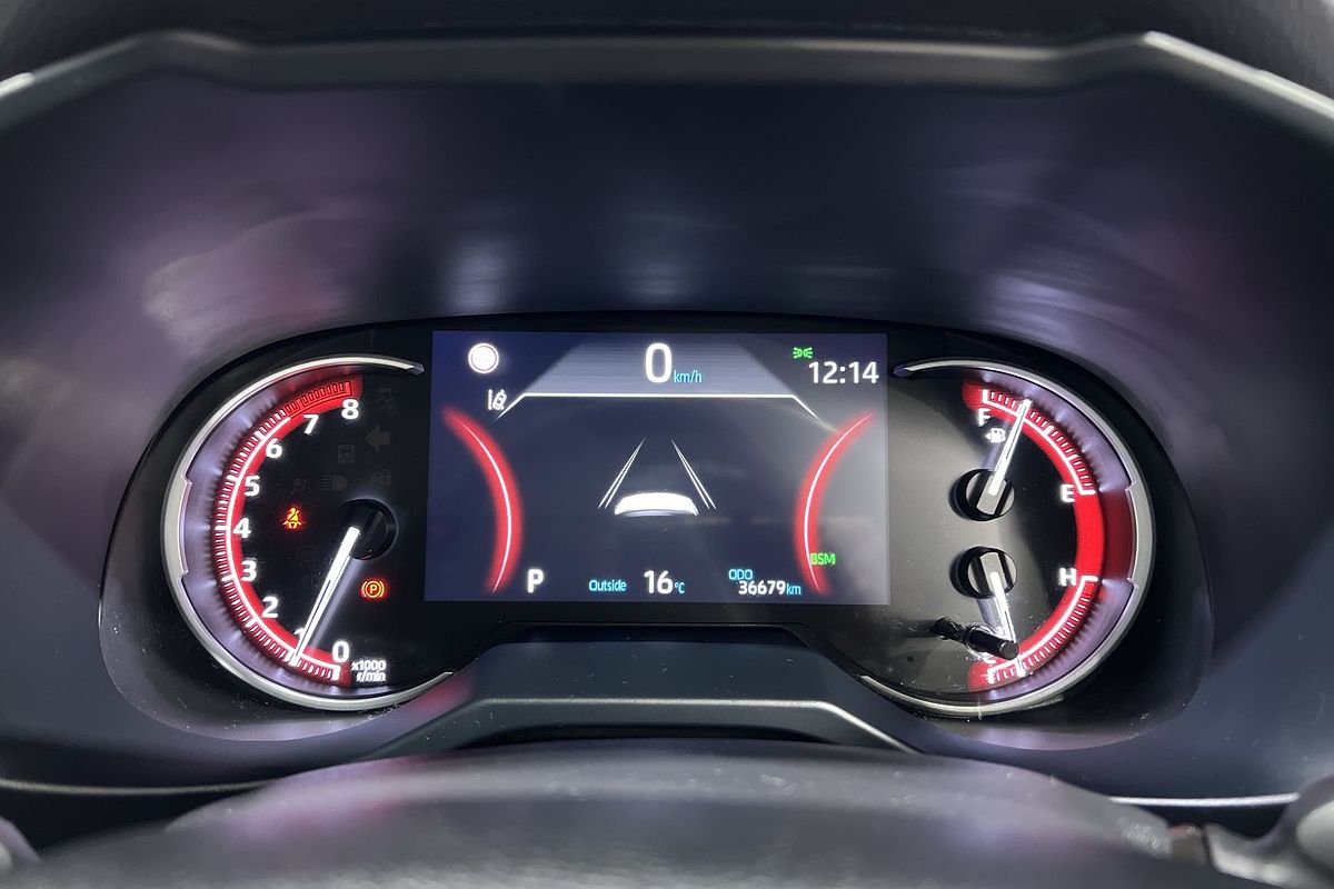 2023 Toyota RAV4 GX MXAA52R