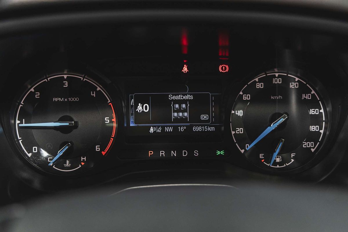 2021 Ford Ranger XLS PX MkIII 4X4 3.2L