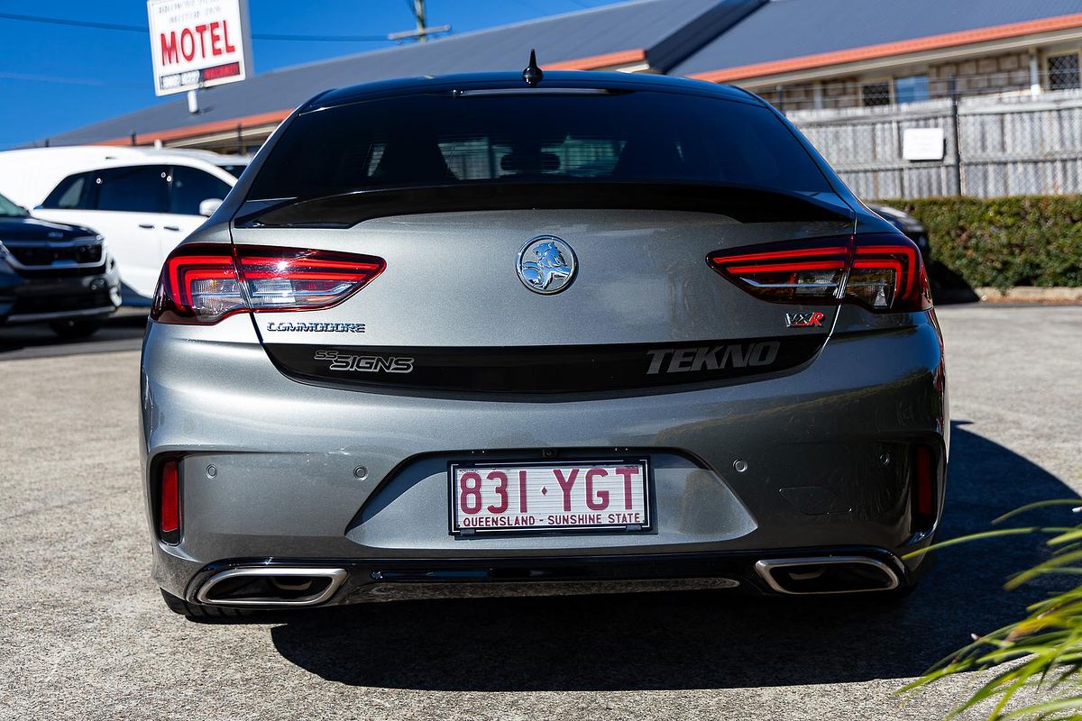 2018 Holden Commodore VXR ZB