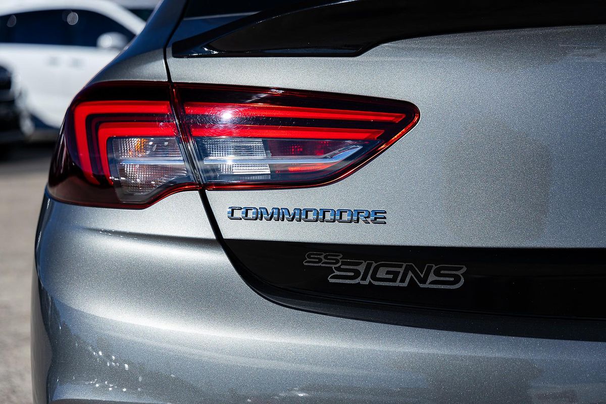 2018 Holden Commodore VXR ZB