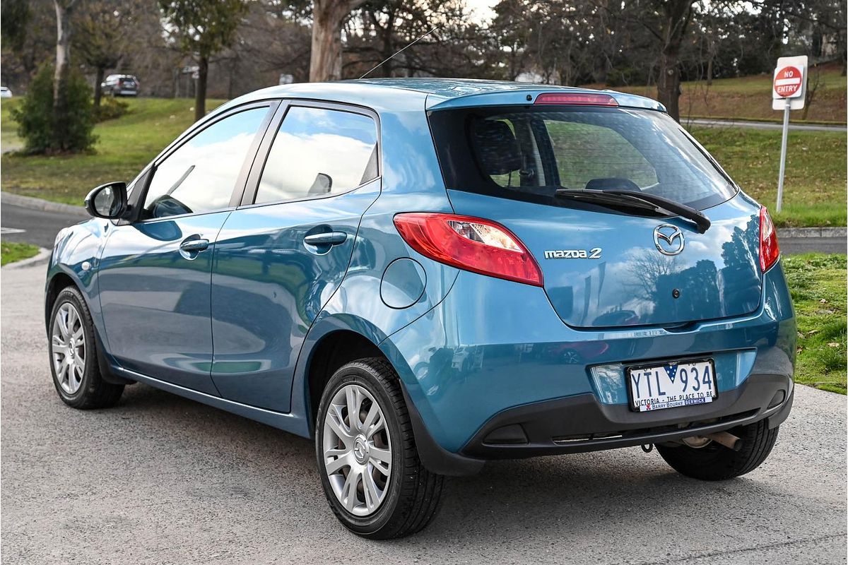 2011 Mazda 2 Neo DE Series 2