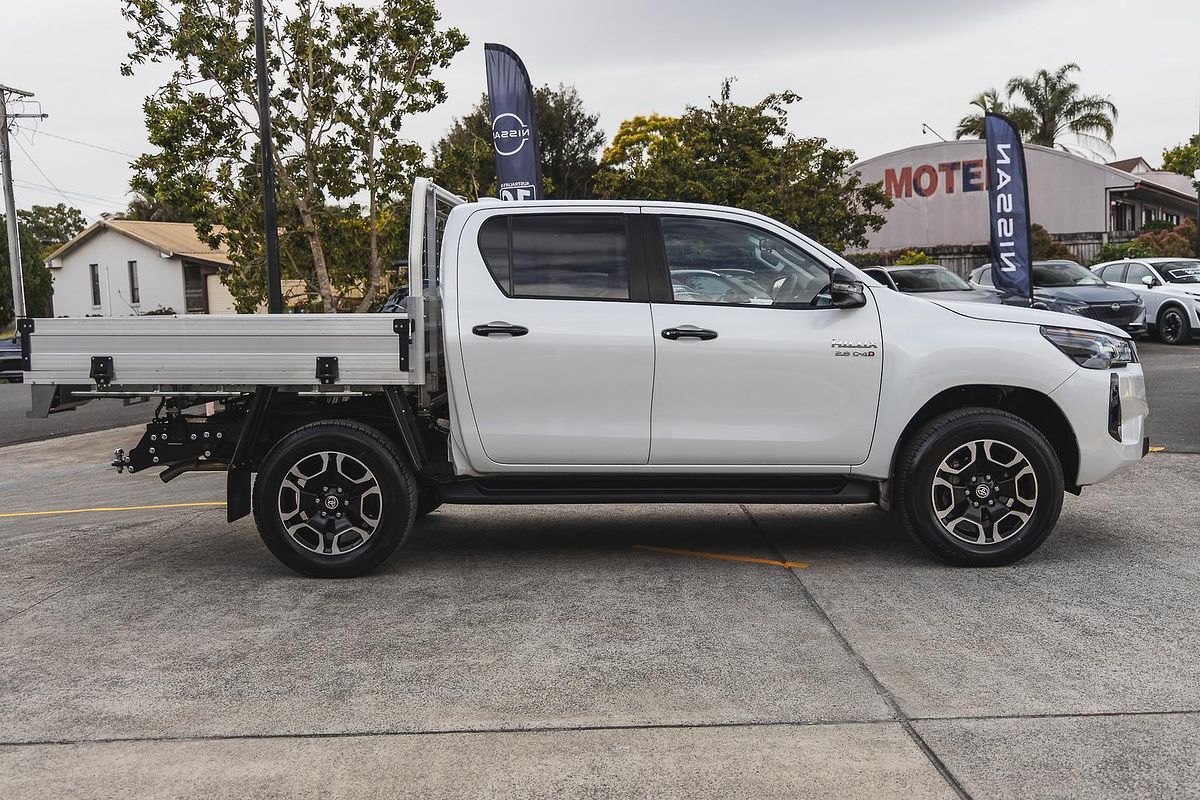 2024 Toyota Hilux SR5 48V GUN126R 4X4