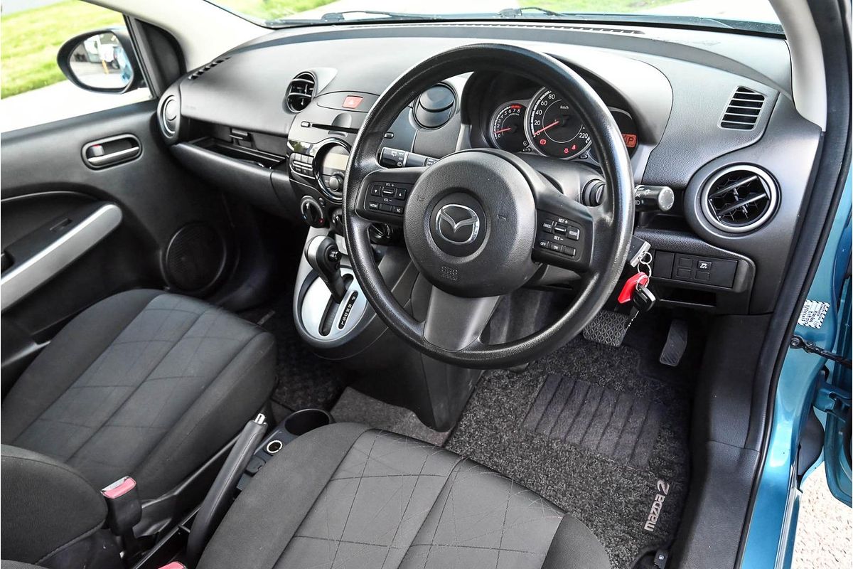 2011 Mazda 2 Neo DE Series 2