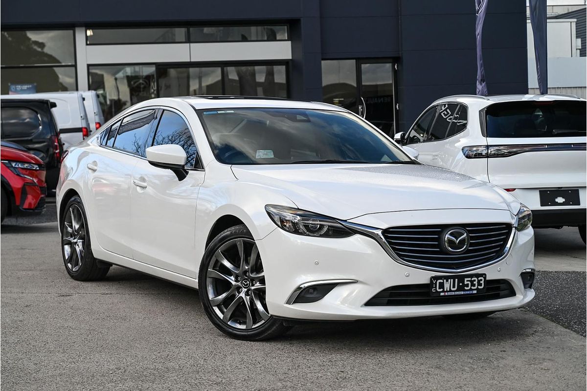 2017 Mazda 6 Atenza GL Series