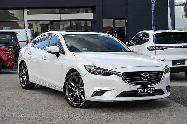 2017 Mazda 6 Atenza GL Series