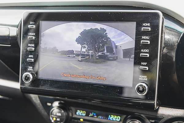 2024 Toyota Hilux SR5 48V GUN126R 4X4