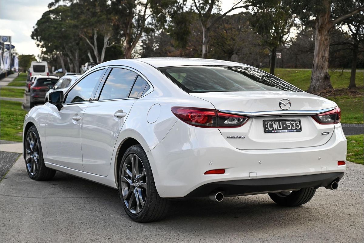 2017 Mazda 6 Atenza GL Series