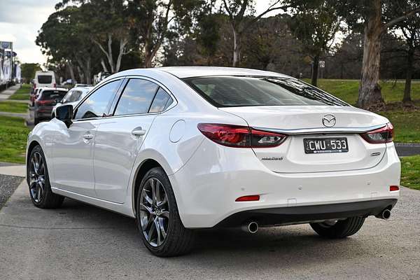 2017 Mazda 6 Atenza GL Series