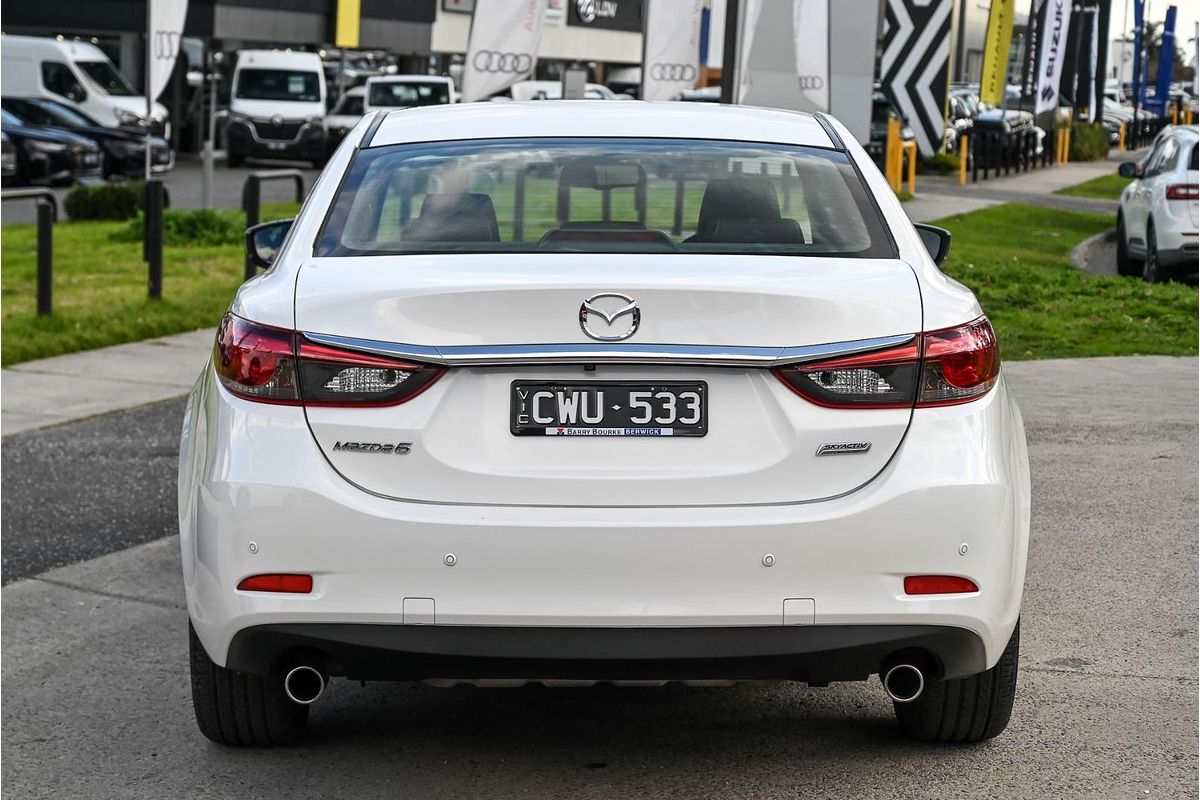 2017 Mazda 6 Atenza GL Series