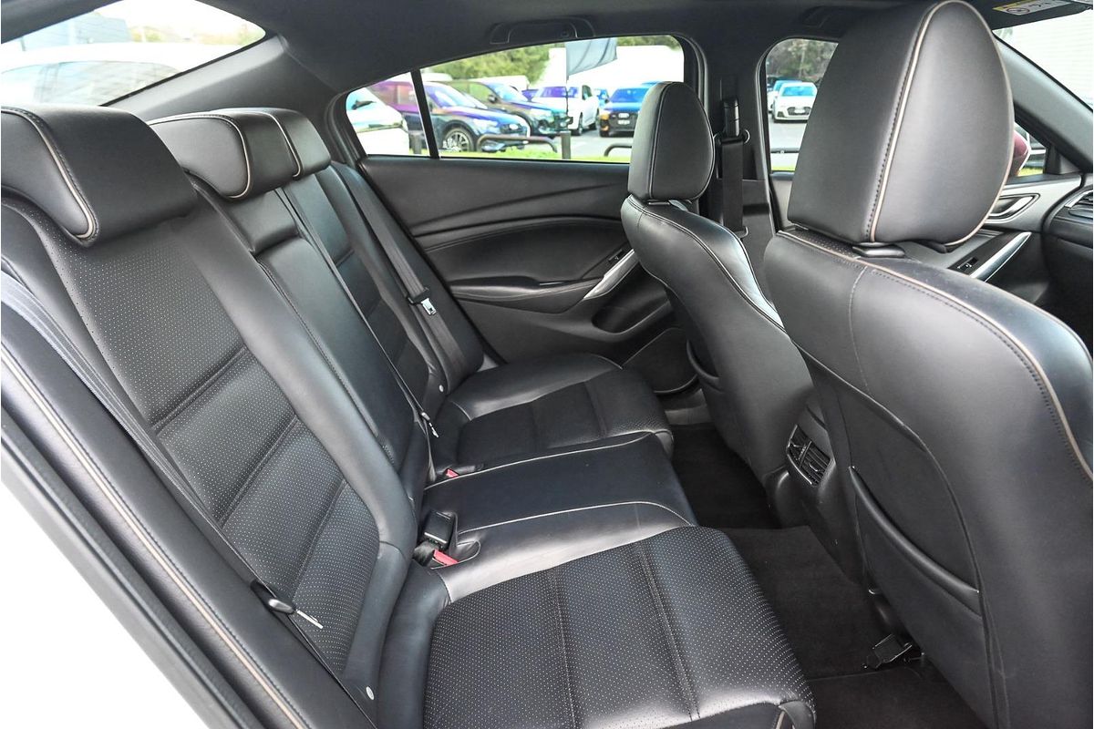 2017 Mazda 6 Atenza GL Series