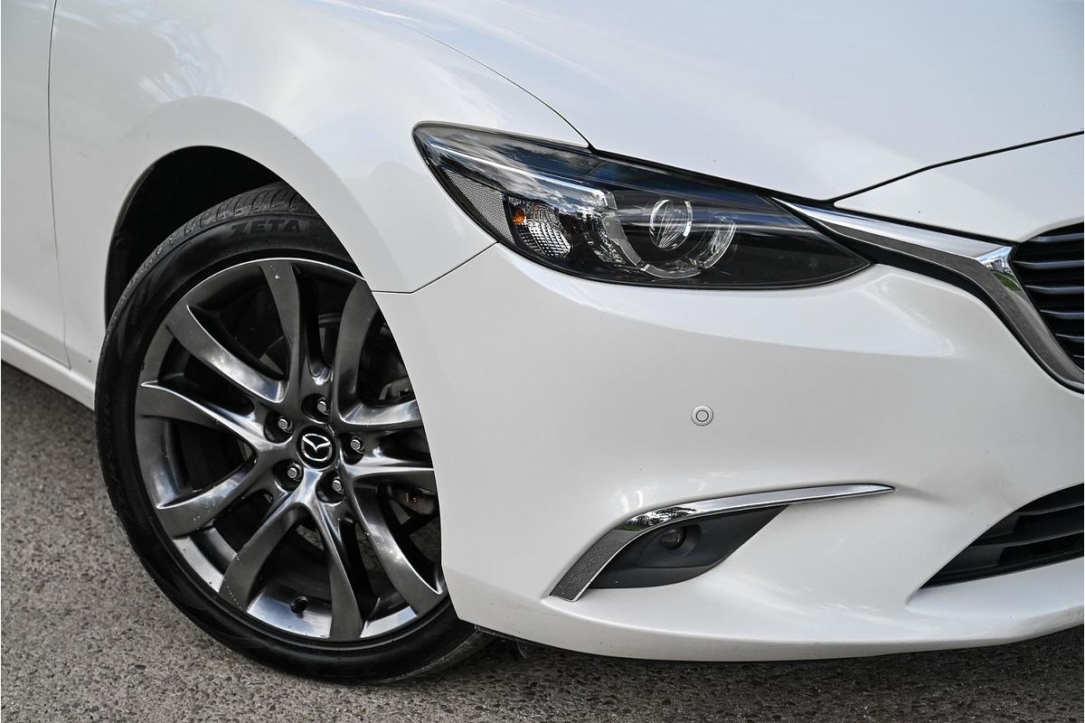 2017 Mazda 6 Atenza GL Series