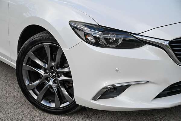 2017 Mazda 6 Atenza GL Series