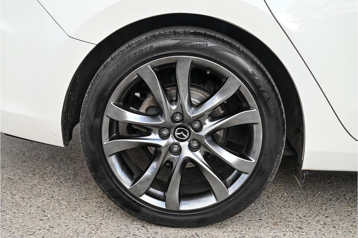 2017 Mazda 6 Atenza GL Series