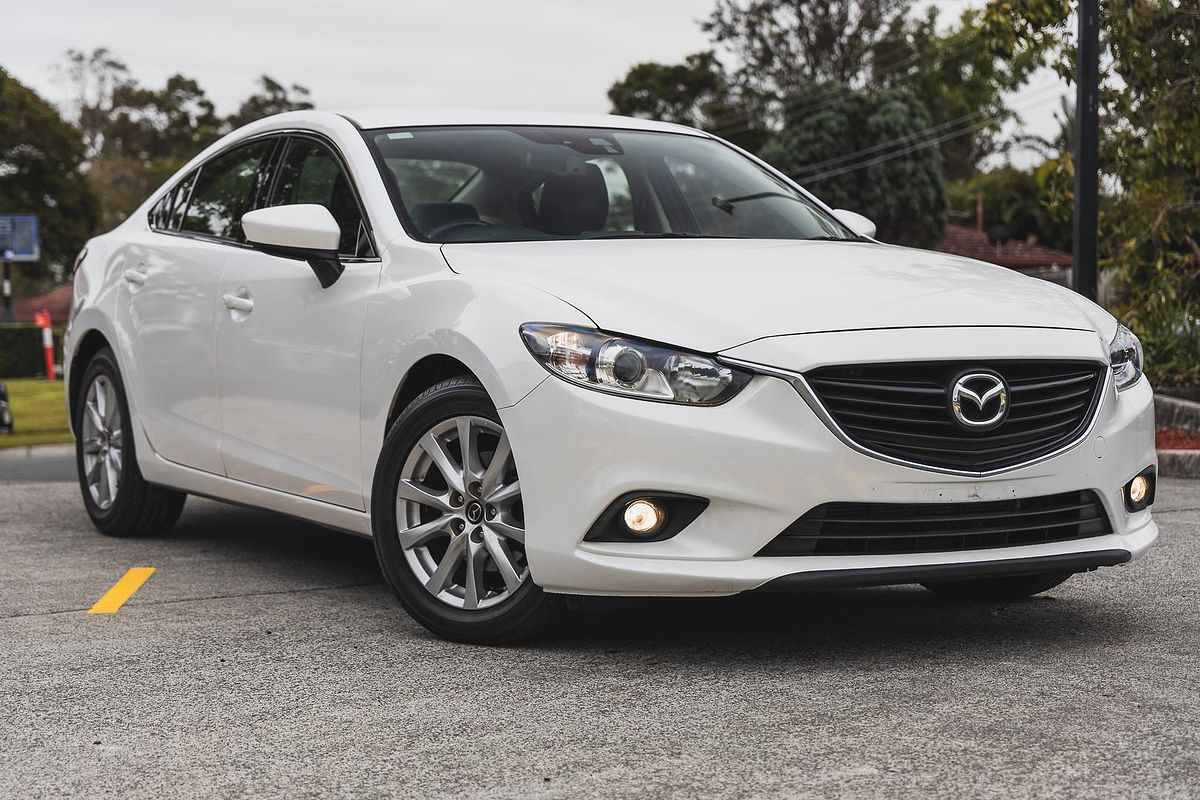 2016 Mazda 6 Sport GJ Series 2