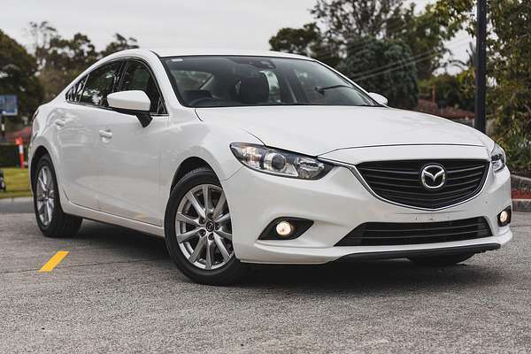2016 Mazda 6 Sport GJ Series 2