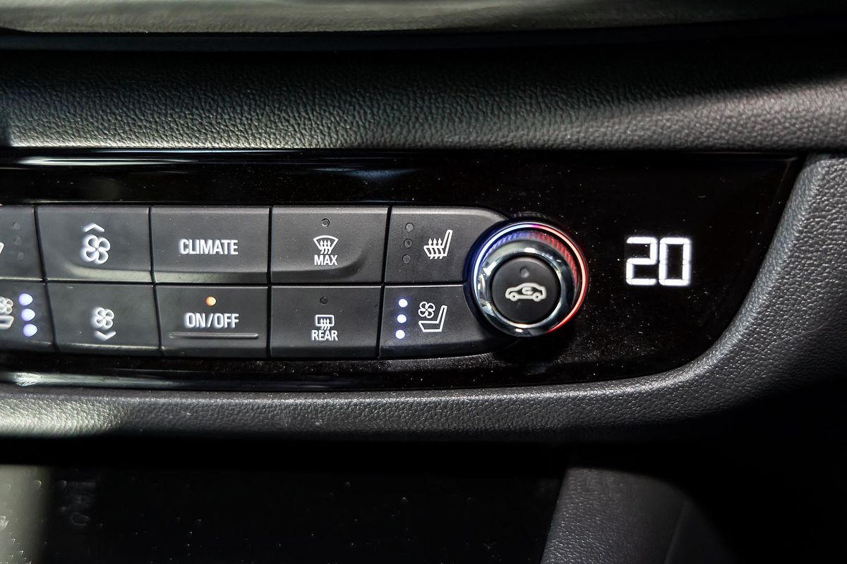 2018 Holden Commodore VXR ZB