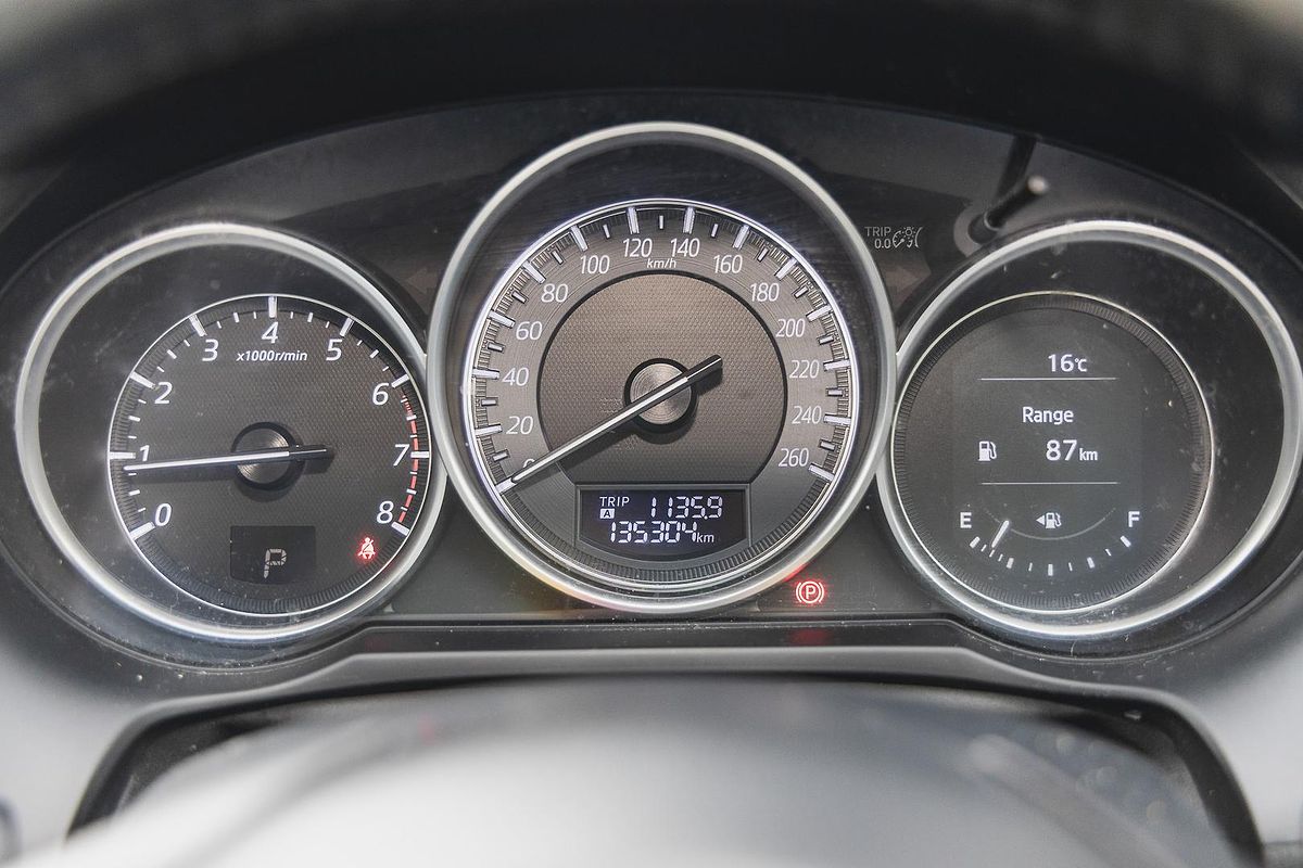 2016 Mazda 6 Sport GJ Series 2
