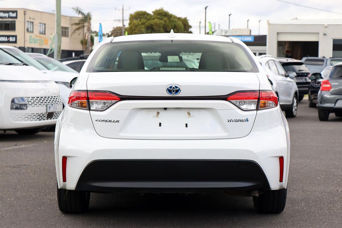 2022 Toyota Corolla Ascent Sport Hybrid ZWE211R