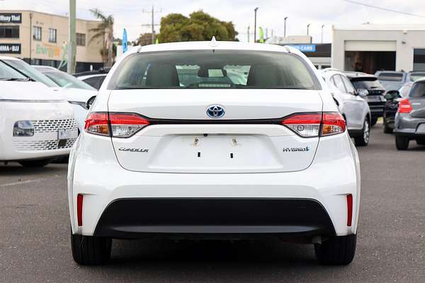 2022 Toyota Corolla Ascent Sport Hybrid ZWE211R