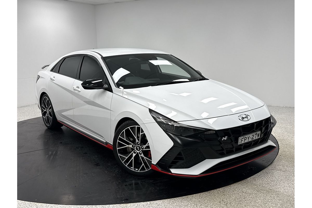 2022 Hyundai i30 N Premium CN7.V1