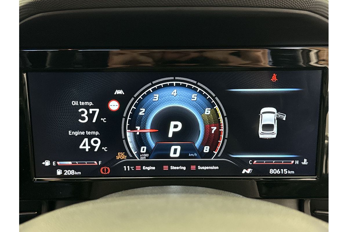 2022 Hyundai i30 N Premium CN7.V1