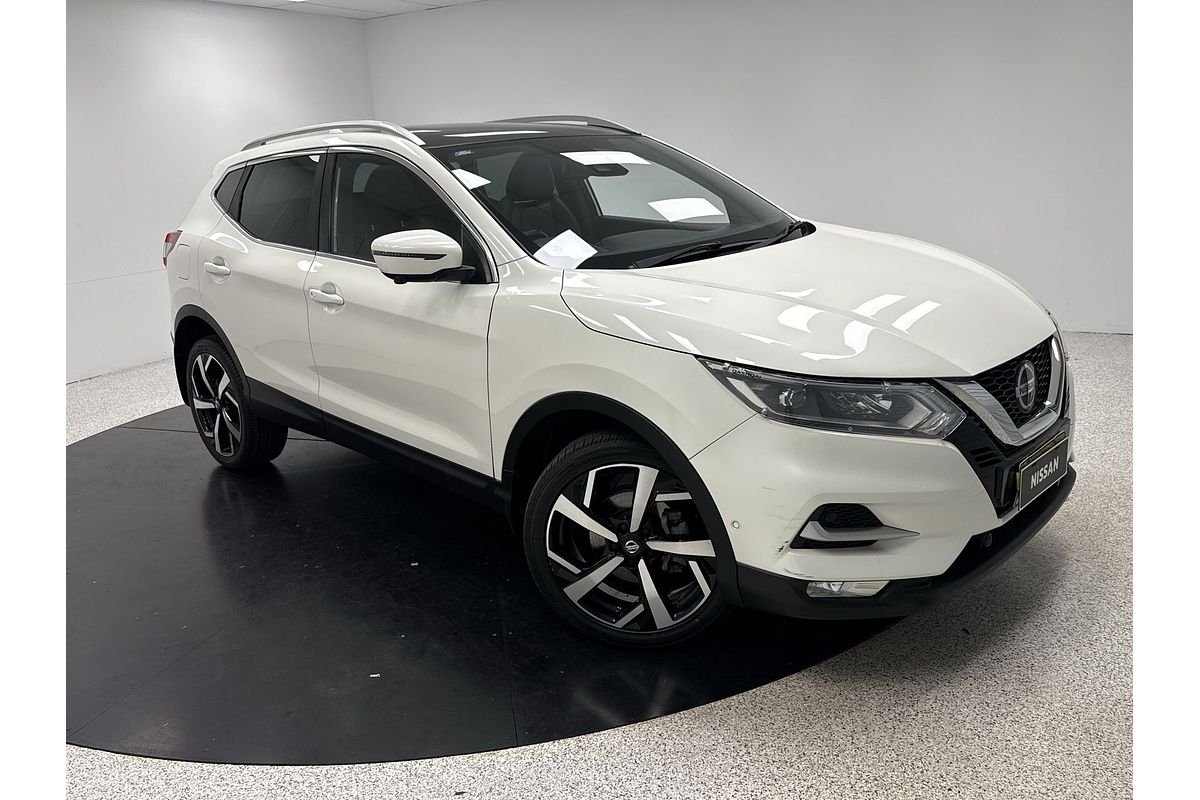 2018 Nissan QASHQAI Ti J11 Series 2