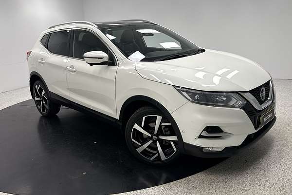 2018 Nissan QASHQAI Ti J11 Series 2