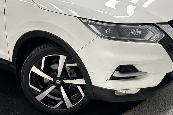 2018 Nissan QASHQAI Ti J11 Series 2