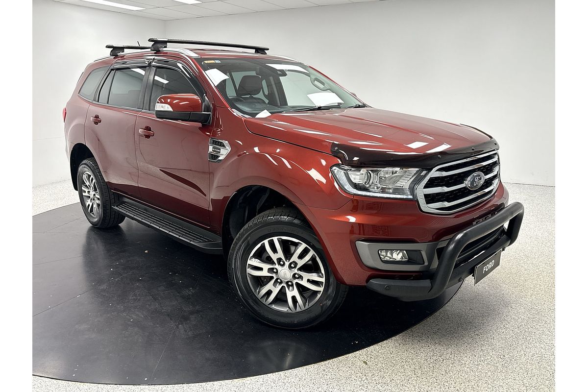 2018 Ford Everest Trend UA II 2.0L