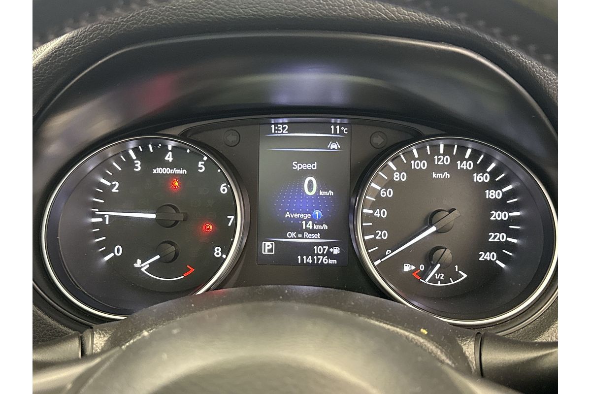 2018 Nissan QASHQAI Ti J11 Series 2