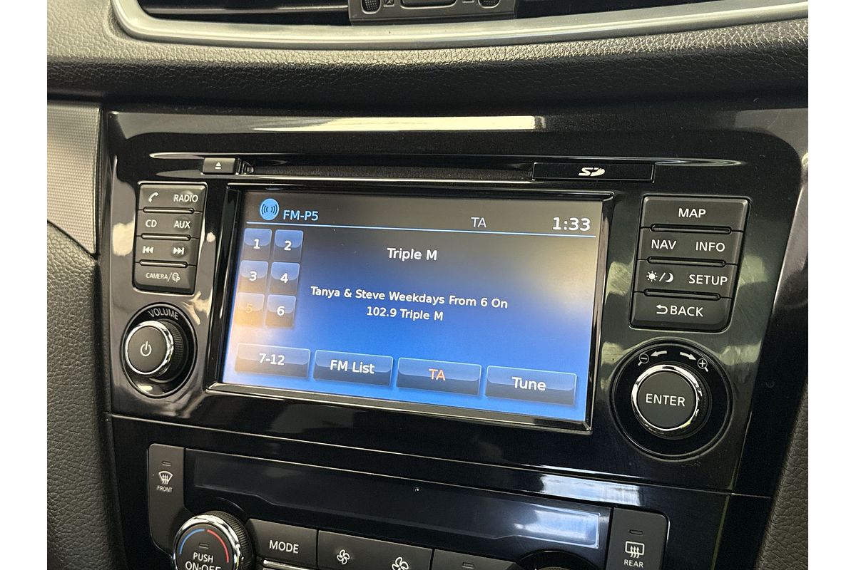 2018 Nissan QASHQAI Ti J11 Series 2