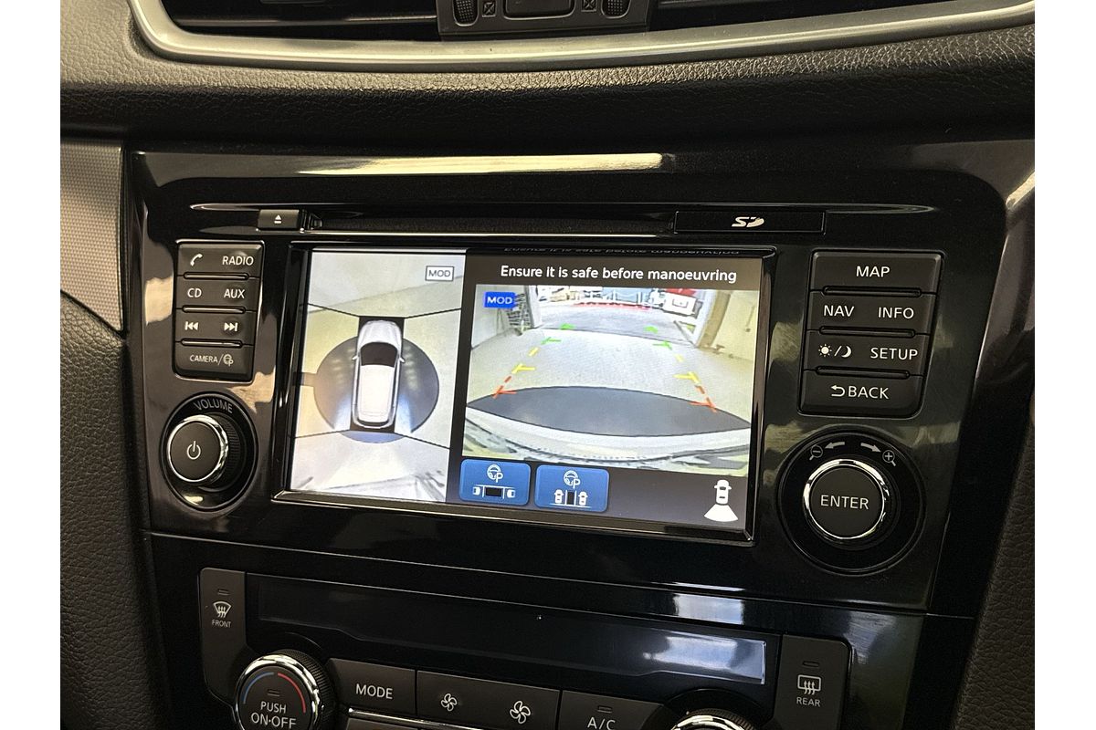 2018 Nissan QASHQAI Ti J11 Series 2