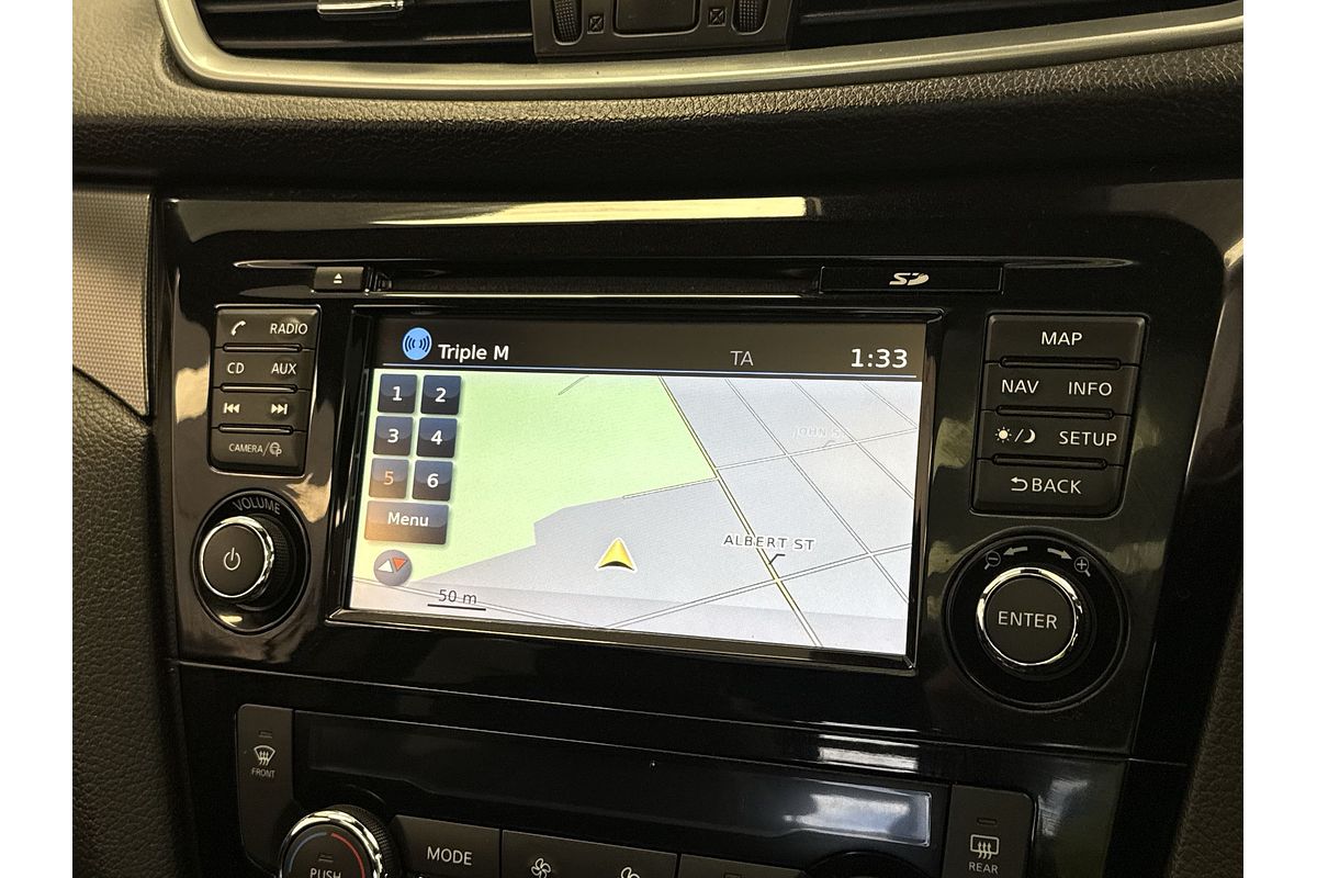 2018 Nissan QASHQAI Ti J11 Series 2
