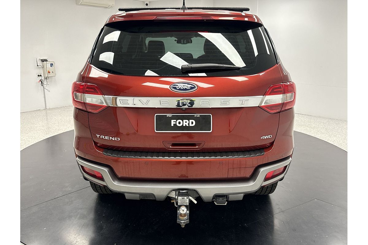 2018 Ford Everest Trend UA II 2.0L