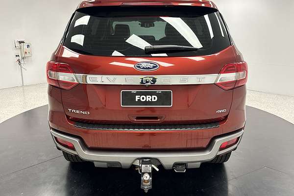 2018 Ford Everest Trend UA II 2.0L