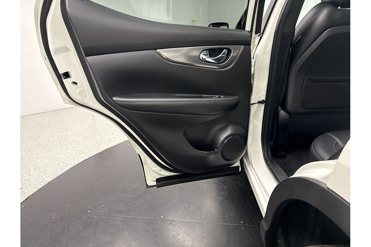 2018 Nissan QASHQAI Ti J11 Series 2