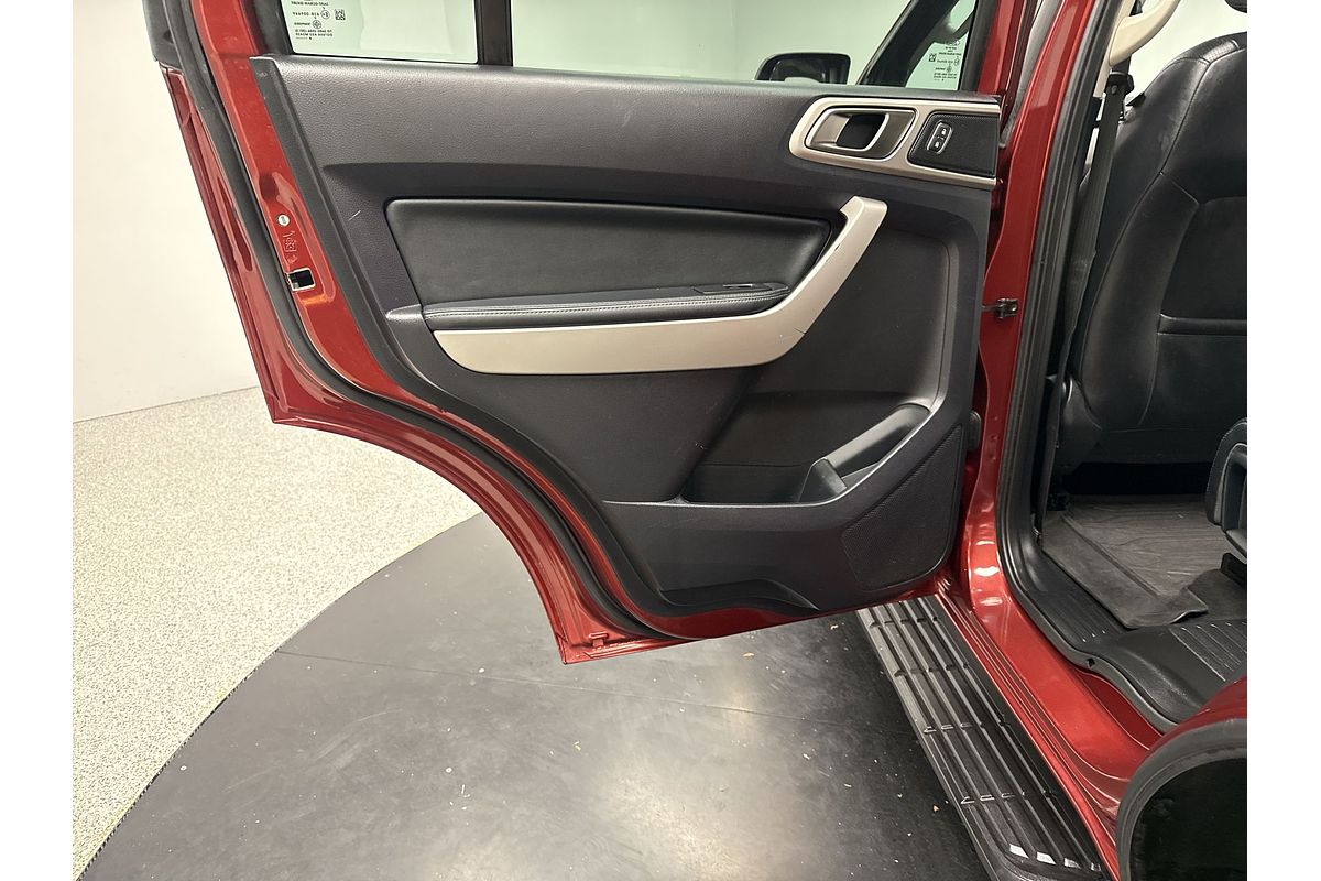 2018 Ford Everest Trend UA II 2.0L