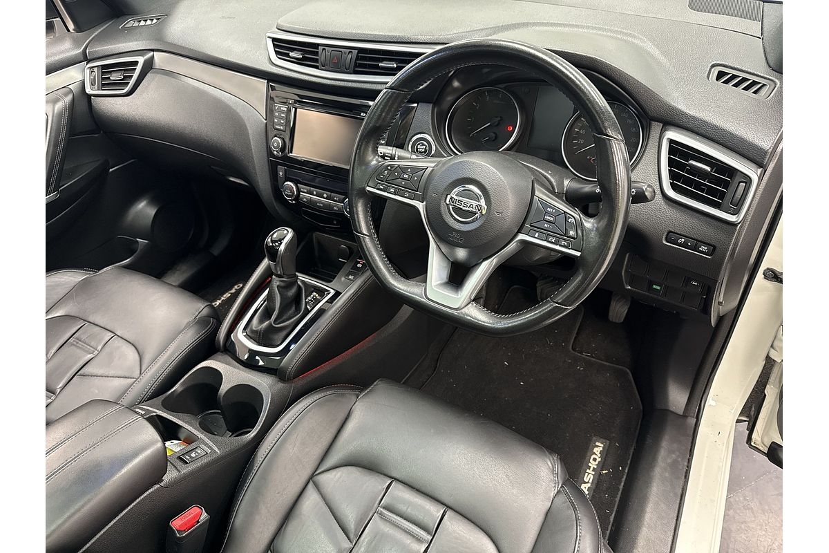 2018 Nissan QASHQAI Ti J11 Series 2
