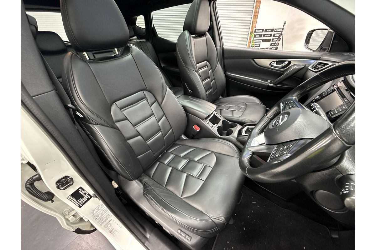 2018 Nissan QASHQAI Ti J11 Series 2