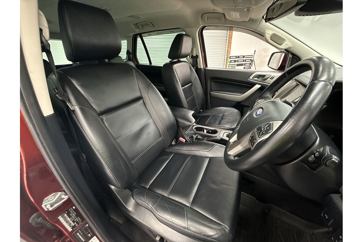 2018 Ford Everest Trend UA II 2.0L