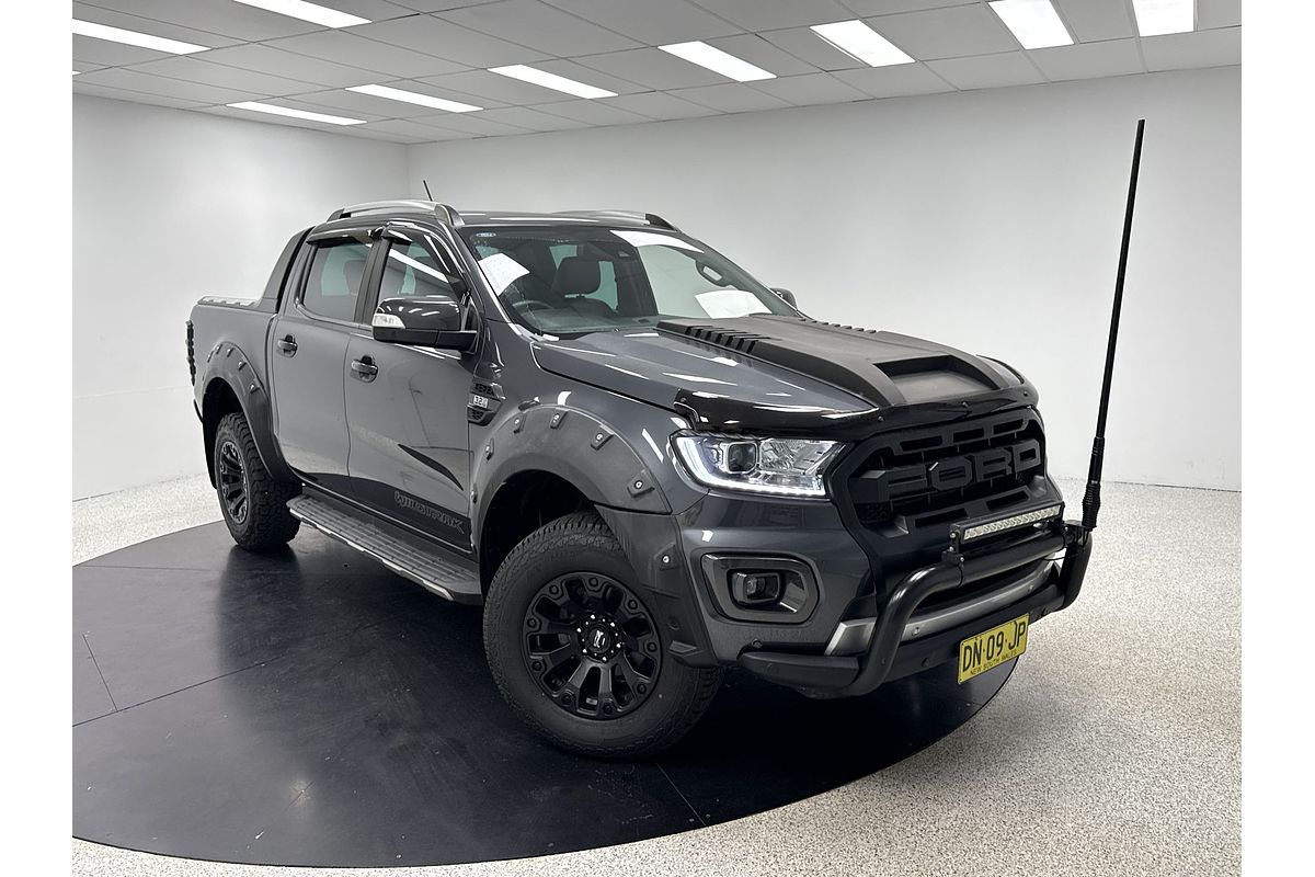 2021 Ford Ranger Wildtrak PX MkIII 4X4 3.2L