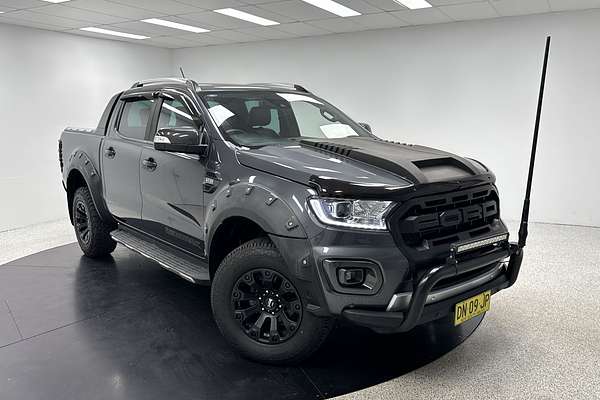 2021 Ford Ranger Wildtrak PX MkIII 4X4 3.2L