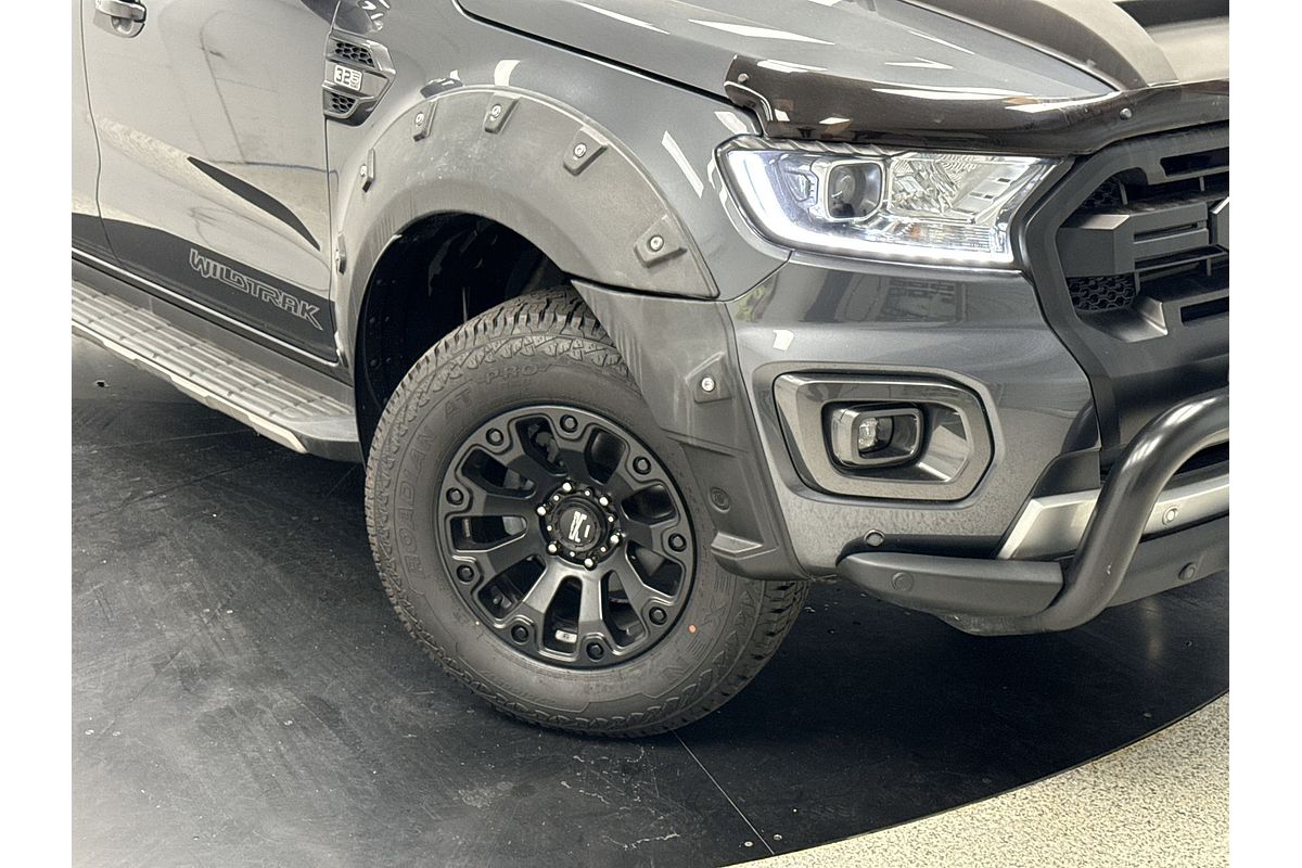 2021 Ford Ranger Wildtrak PX MkIII 4X4 3.2L