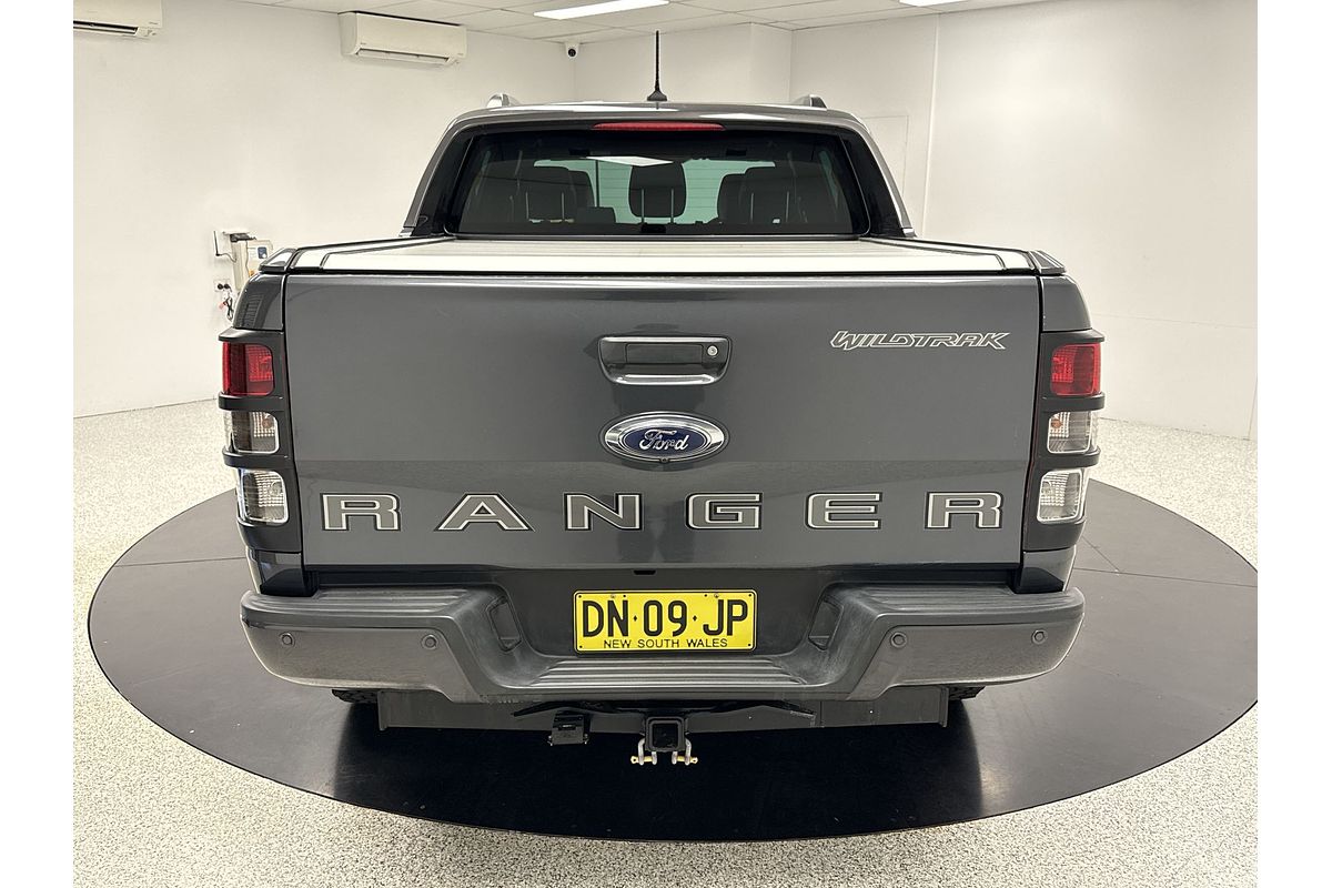 2021 Ford Ranger Wildtrak PX MkIII 4X4 3.2L