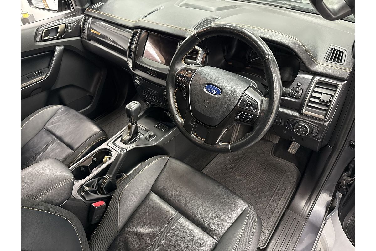 2021 Ford Ranger Wildtrak PX MkIII 4X4 3.2L