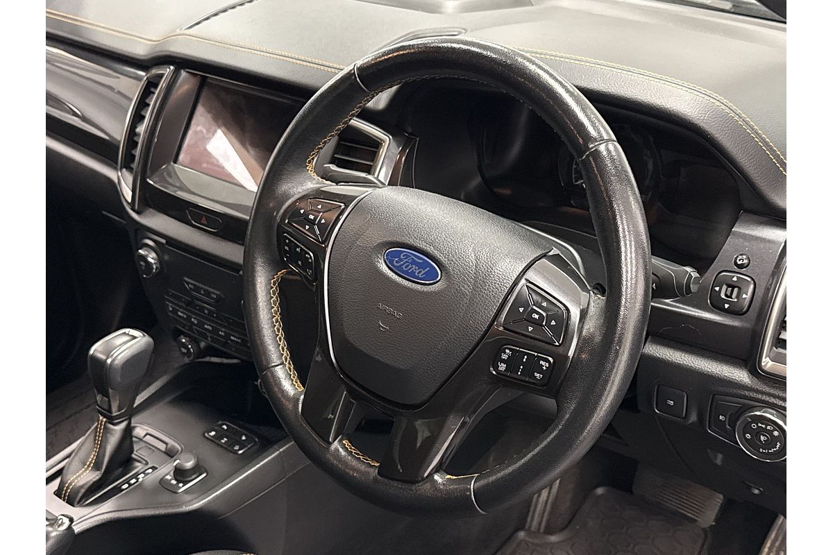 2021 Ford Ranger Wildtrak PX MkIII 4X4 3.2L