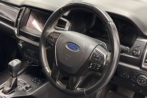 2021 Ford Ranger Wildtrak PX MkIII 4X4 3.2L