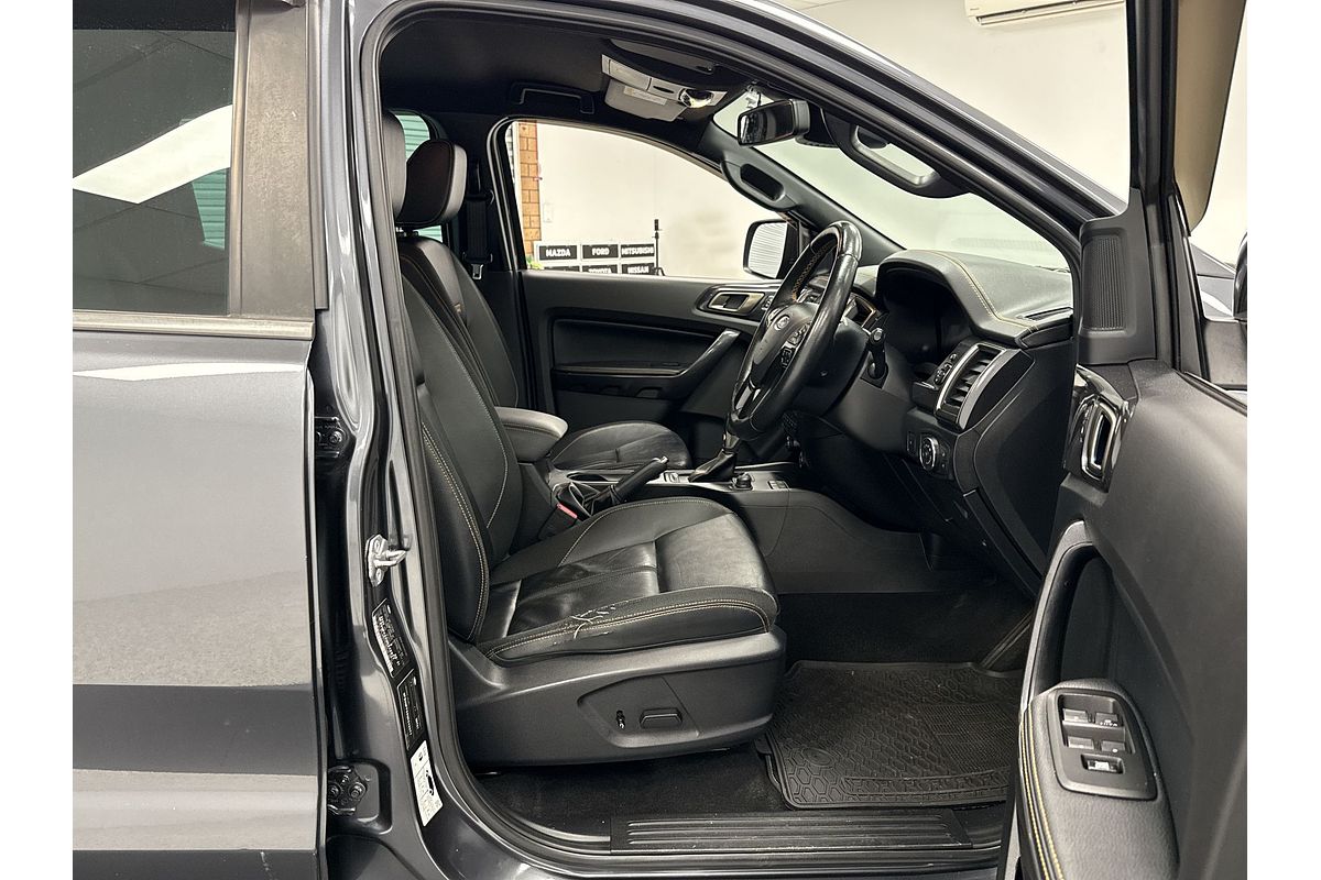 2021 Ford Ranger Wildtrak PX MkIII 4X4 3.2L