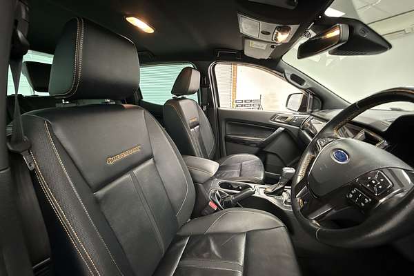 2021 Ford Ranger Wildtrak PX MkIII 4X4 3.2L