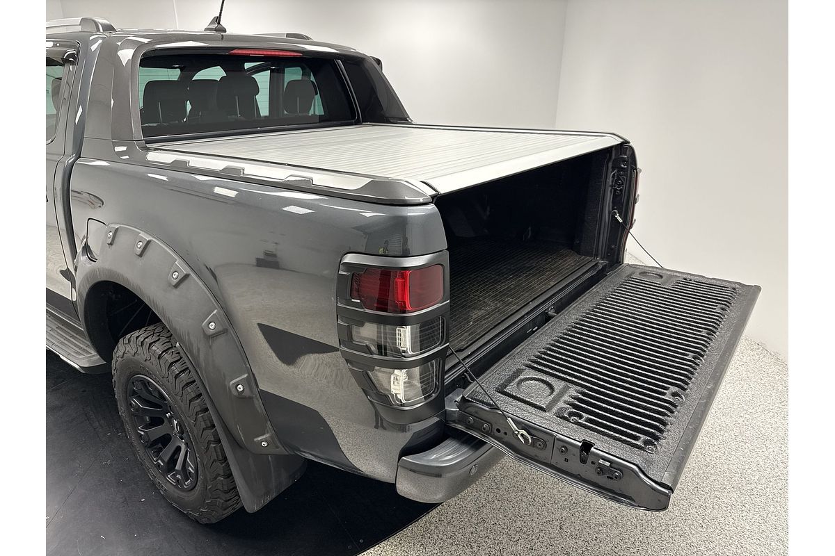 2021 Ford Ranger Wildtrak PX MkIII 4X4 3.2L